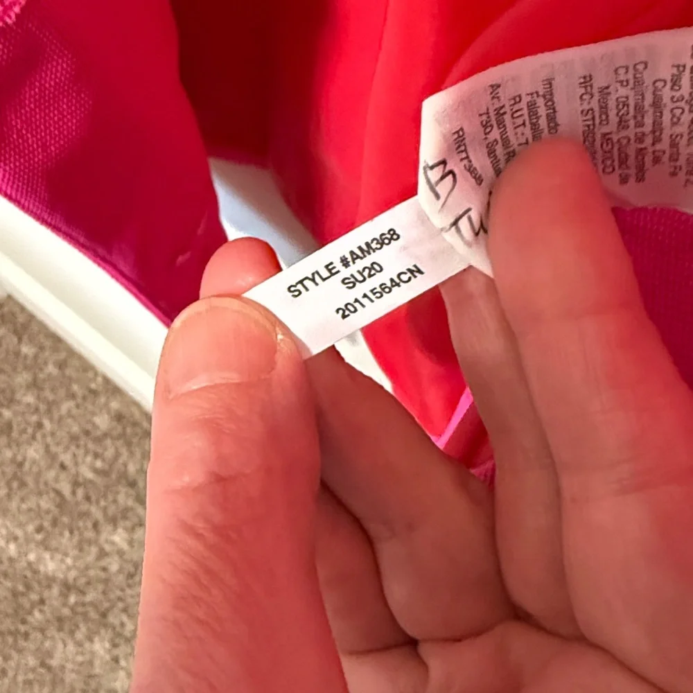 J. Crew Women's Barbie Pink Double-Breasted Blazer / Size 12 / Red Lining
